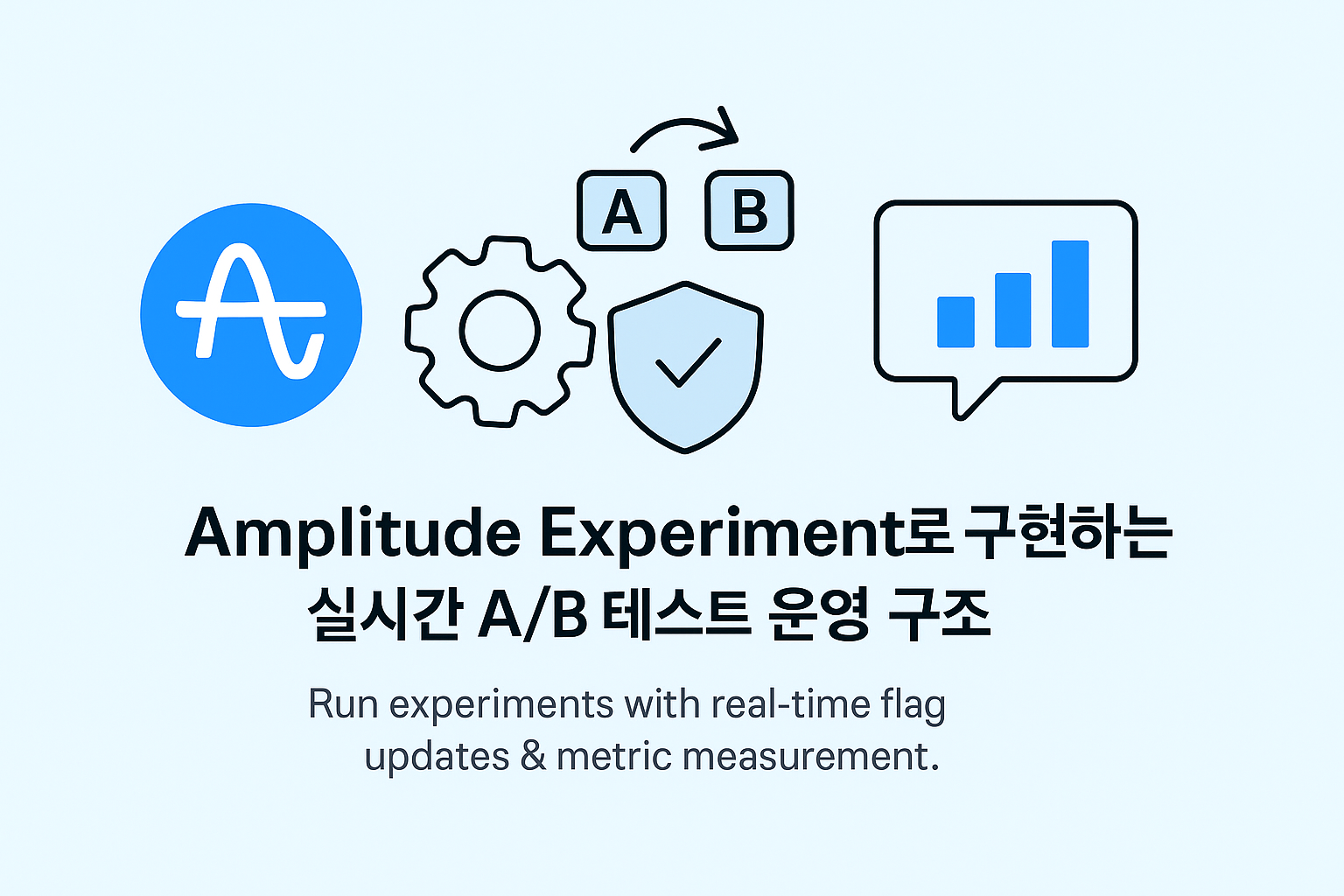 Amplitude Experiment로 구현하는 실시간 A/B 테스트 운영 구조