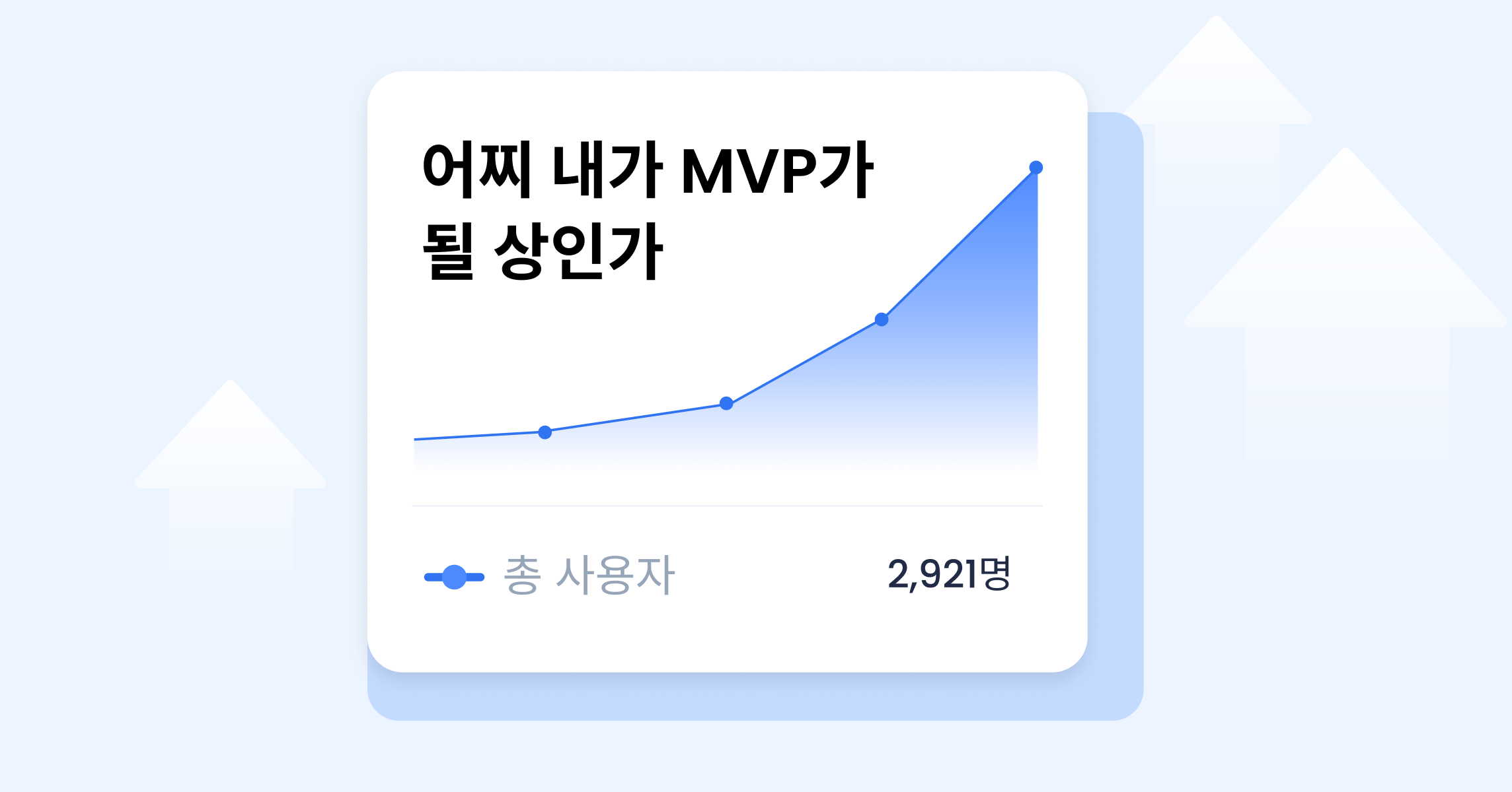어찌, 내가 성공할 MVP가 될 상인가